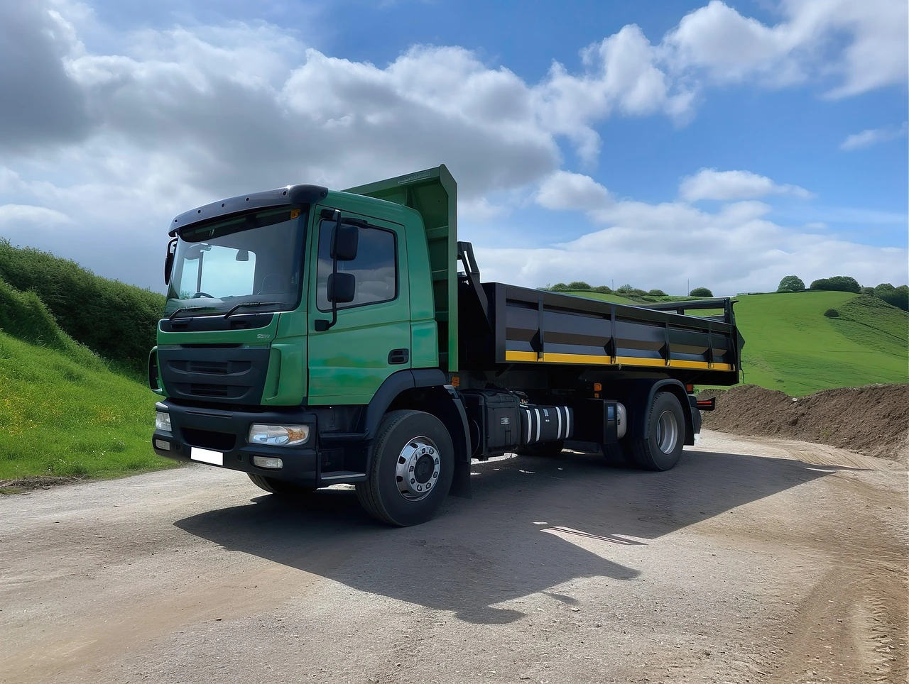 Transportasi Darat sebagai Penopang Distribusi Hasil Pertanian Nasional