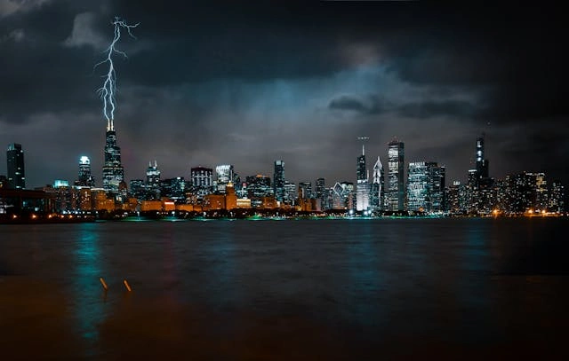 Prinsip Kerja Lightning Protection System