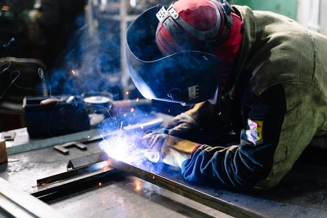 Peralatan Dasar dalam Proses Welding